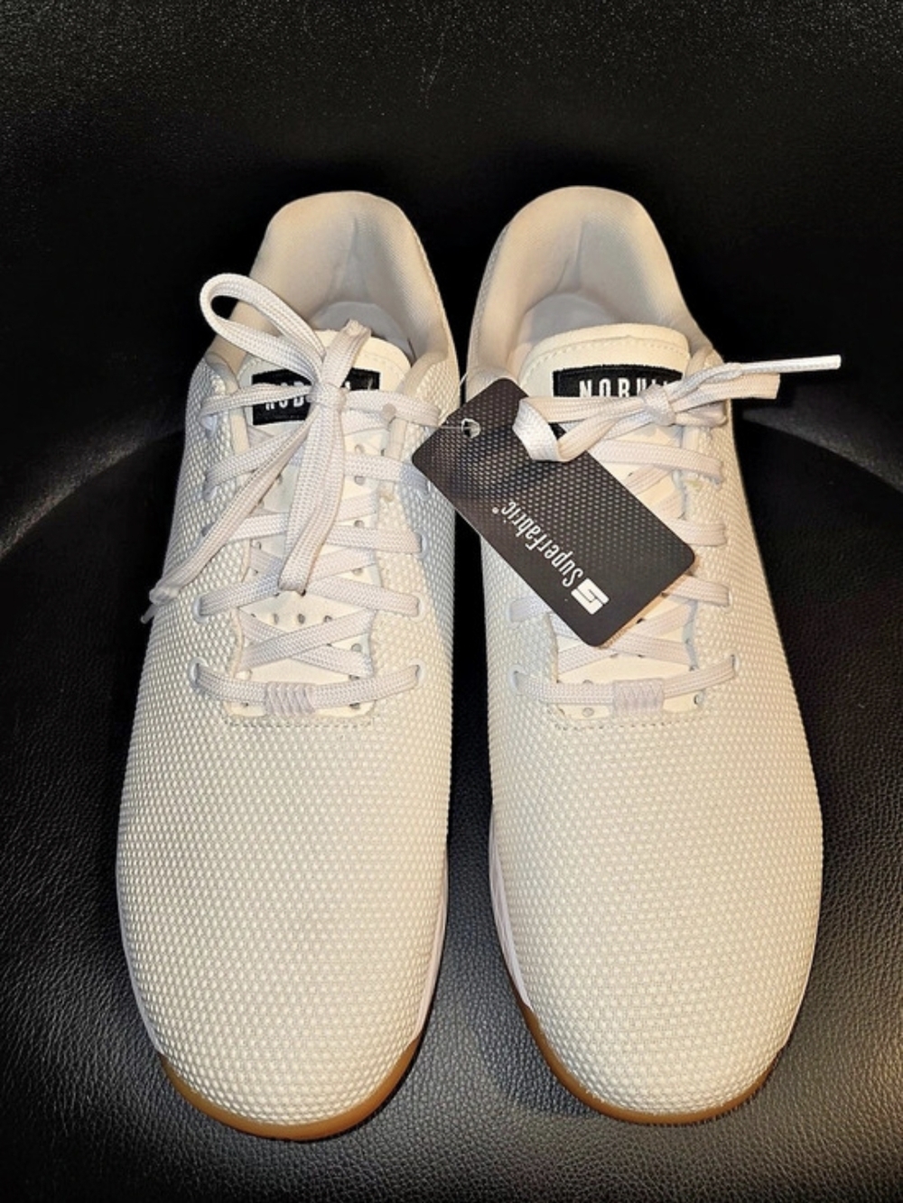 NOBULL White Gum Trainer Men's White & Gray Sneakers US 13.5 NWT